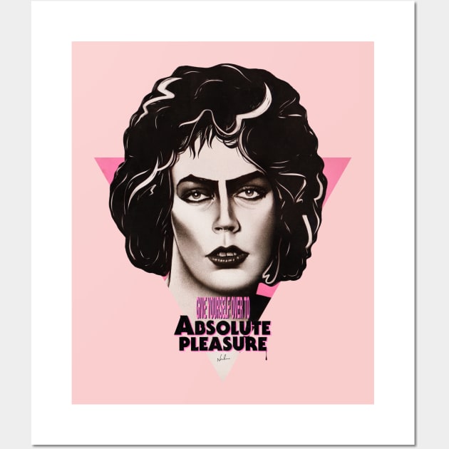 Give Yourself Over To Absolute Pleasure Wall Art by nordacious